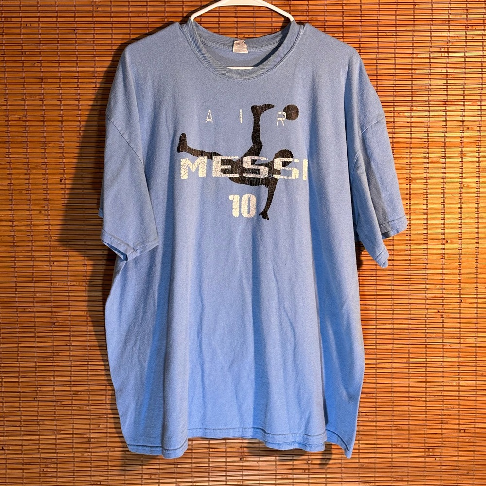 Vintage ‘Messi 10’ Short Sleeve T-Shirt